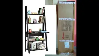 DeckUp Computer Table Unboxing, Assembly & First Impressions | Accenture Work From Home Setup 🔥🔥