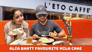 Leto Cafe | Alia Bhat Favourite Milk Cake | its worth?