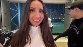 GOLF A DUBAI ft KEMYS   rediff live Cameliaaa92  PART1