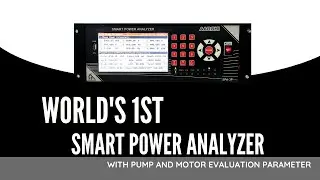 World's 1st SMART POWER ANALYZER | By Aarohi Embedded Systems Pvt. Ltd.