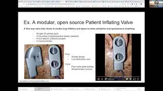 Pandemic Projects: Patient Inflating Valve