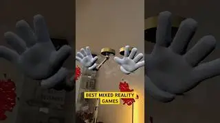Best Mixed Reality Games on Meta Quest +