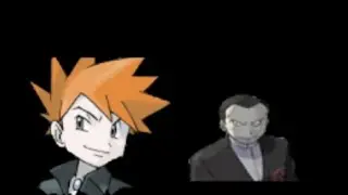 прохождение Pokemon Leaf Green (12часть) Земляной гим и Гарри
