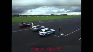 BMW x5m vs Porshe cayenne turbo s vs grand Cherokee srt 8