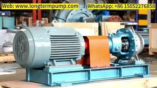 ICJ stainless steel chemical centrifugal pump