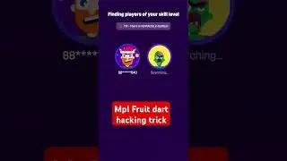 HOW TO WIN FRUIT DART IN MPL TRICKS #games #8ballpool #ytshorts #reels #games #shorts #mpltricks