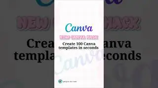 Bulk Create in Canva | Create Multiple Designs at Once (Beginner Tutorial)