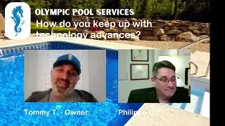How We Keep Up With Technology Advancements in the Pool Industry