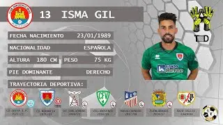 ISMA GIL HIGHLIGHTS - Portero 1989 - Temporada 2022/23