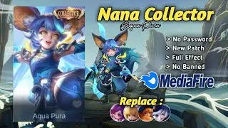 Script Skin Nana Collector Full Effect No Password