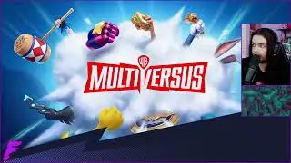 First Look At Multiversus【Full Stream】