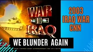 Baghdad Falls: Iraq War - April 9, 2003 CNN Live - Are We Blundering Into Another Debacle?