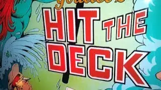 1978 Gottlieb HIT THE DECK Pinball Machine In Action