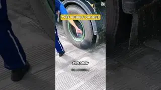 Tyre Bubble Danger #viral #english #facts #explaination #thomasstudio