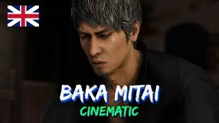 Like a Dragon: Infinite Wealth - Karaoke: Baka Mitai (Kiryu) - ENGLISH [CINEMATIC]