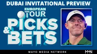 2026 Dubai Invitational Picks | Dubai Invitational Bets | Fantasy Golf Picks