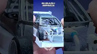 Subaru Hot Wheels Custom