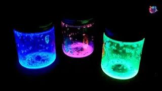 How to Make Glowing Fairy Jars | DIY