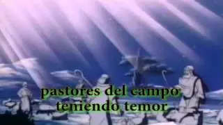 All&aacute; en el pesebre
