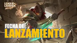 ✅Wild Rift Pyke SAND WRAITH Skin Preview | League of Legends: Wild Rift