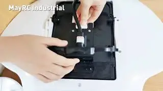 Free Shipping Electric water bodyboard -- How to remove and install battery cover