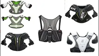 Top 5 Best Lacrosse Shoulder Pads | STX Lacrosse Stallion Shoulder Pad, Black, Medium on Amazon