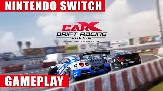 CarX Drift Racing Online Nintendo Switch Gameplay