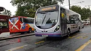 Edinburgh Buses  princess street 2019