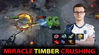 MIRACLE Timbersaw OWNING! - Timberchain GG Branch Shenanigans | Pro 7.25b Dota 2 Gameplay