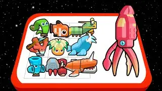 Block Fish: Merge Battle (NEW GAME) | Monster Merge - Merge Battle Gameplay