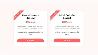 Price List Design Using Html And CSS