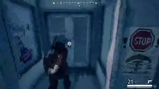 Vigor looting and shooting