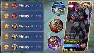 TOP GLOBAL ALDOUS NEW BEST TANK BUILD 2022!!