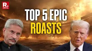 S Jaishankar's Epic Replies To Donald Trump and the US on US Tariffs | Donald Trump | US Tariffs
