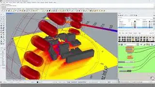 Radiación Solar en LadyBug_Tutorial Simulación