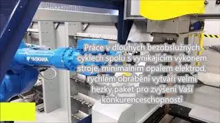 CNC hloubička GANTRY EAGLE 1400