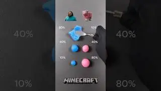 Steve vs Sheep &ndash; Color Match! #colormixing #minecraftmovie #steve