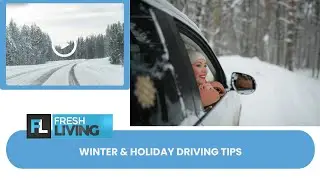 Winter Driving Safety Tips for the Holidays