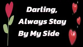 Stay With Me Through Every Season🥰💜