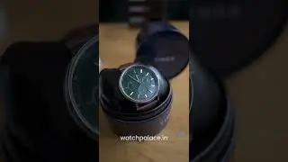 Green Dial, Brown Strap &ndash; Meet the Modern Classic | Timex TWEG20022 #watchpalace #watch #unboxing