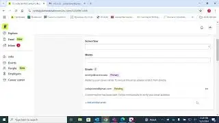Updating Your Primary Email Address in Handshake