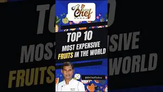 🍇🌍  🍒✨ Check out the TOP 10 Most Expensive Fruits that redefine indulgence. 😮🍓#ExpensiveFruits