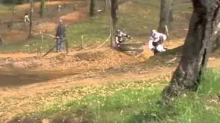 DAVID FRETIGNE  avec la nouvelle 310 Husqvarna TE 2011