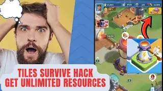 Tiles Survive HACK MOD C&Aacute;CH NHẬN V&Ocirc; HẠN T&Agrave;I NGUY&Ecirc;N MIỄN PH&Iacute; IOS/ANDROID #TilesSurvive