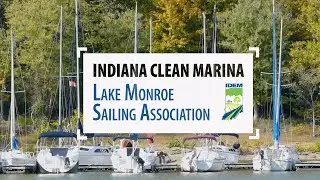 Indiana Clean Marina: Lake Monroe Sailing Association