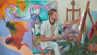 Artist Stock Footage - Artist Free Stock Videos - Artist No Copyright Videos