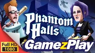 Phantom Halls - Comedy horror Halloween Launch Trailer - PC