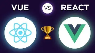 VUE VS REACT | YOU KNOW THE WINNER. OR DO YOU?