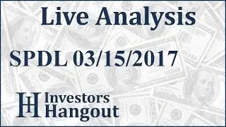 SPDL Stock Live Analysis 03-15-2017