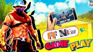 FREE FIRE GAMEPLAY 🔥 FF NEW GAME PLAY | INTENSE MATCH